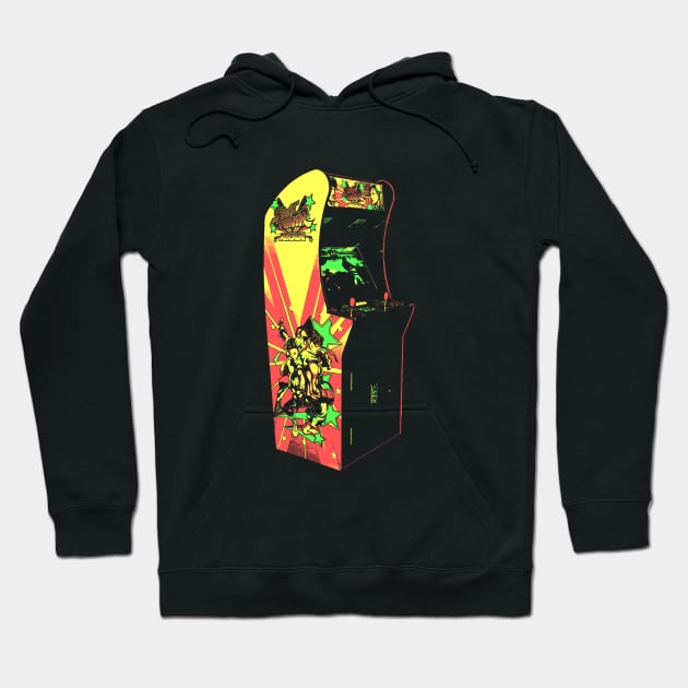 Street Fighter Retro Arcade Game 2.0 Hoodie by C3D3sign